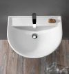 CeraStyle BELLA porcelán mosdókagyló 55 x 45 cm