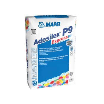   MAPEI ADESILEX P9 EXPRESS GYORSKÖTÉSŰ FLEX SZÜRKE RAGASZTÓ 25 KG