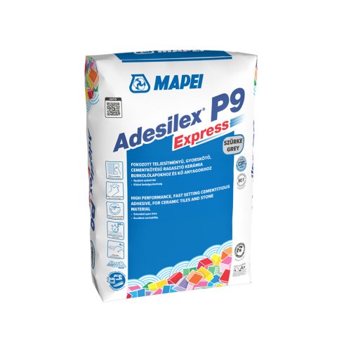 MAPEI ADESILEX P9 EXPRESS GYORSKÖTÉSŰ FLEX SZÜRKE RAGASZTÓ 25 KG