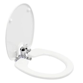   TOILETTE NETT 520/T ANTIBAKTERIÁLIS DUROPLAST, FÉM ZSANÉR, ÁLLÍTHATÓ PERLÁTOR