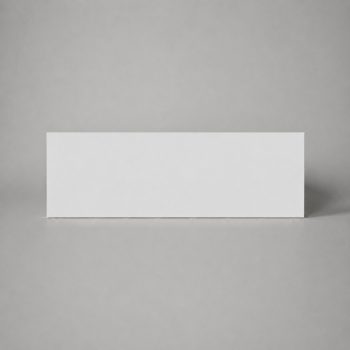 PINO ART MISTIK 80 FIÓKELŐLAP BELA/WHITE, RAVNO/FLAT/SIMA