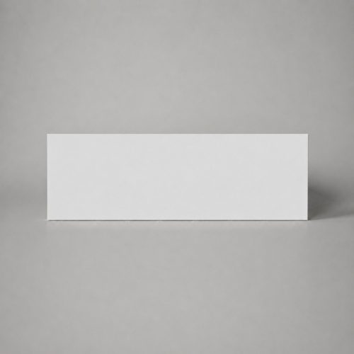 PINO ART MISTIK 80 FIÓKELŐLAP BELA/WHITE, RAVNO/FLAT/SIMA