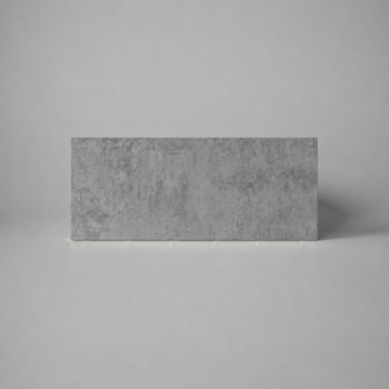   PINO ART MISTIK 60 FIÓKELŐLAP BETON/CONCRETE, RAVNO/FLAT/SIMA