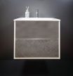 PINO ART MISTIK 60 FIÓKELŐLAP BETON/CONCRETE, RAVNO/FLAT/SIMA