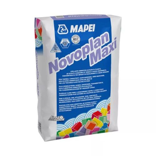 MAPEI NOVOPLAN MAXI BELTÉRI PADLÓKIEGYENLÍTŐ 3-40 mm HABARCS 25 KG