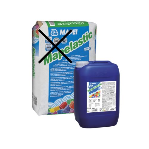 MAPEI MAPELASTIC KENHETŐ SZIGETELÉS B KOMPONENS ZERO 8 KG