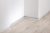 PROFILPLAST Lágy PVC szegélyléc, öntapadós, 18,5×18,5 mm, 25 m / tekercs (173710101)