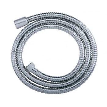   Zuhany gégecső teleszkópos fém erősitett 1/2" - KÚPOS -150 cm