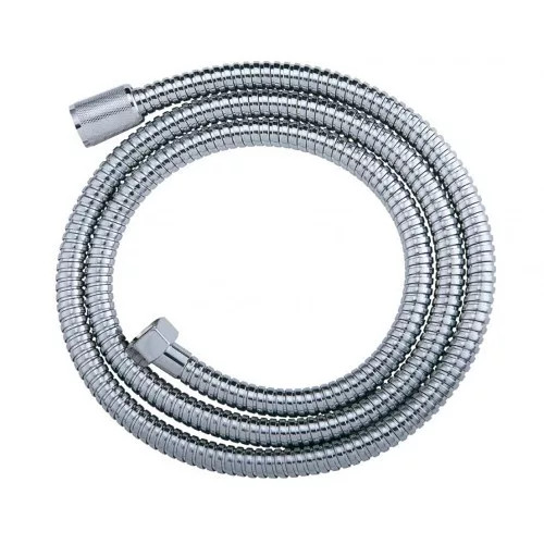 Zuhany gégecső teleszkópos fém erősitett 1/2" - KÚPOS -150 cm