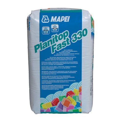 MAPEI PLANITOP FAST 330 GYORSKÖTÉSŰ KÜLTÉRI KIEGYENLÍTŐ 3-30 mm 25 KG