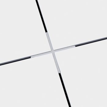 PROFILPLAST 229310101 FUGAKERESZT 1 mm 250 db / csomag