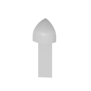 PROFILPLAST 22944-7034 3-PONTOS VÉGZÁRÓ MANHATTAN  8 mm
