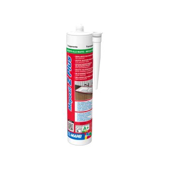 MAPEI MAPESIL Z PLUS TRANSPARENS SZANITERSZILIKON 280 ML