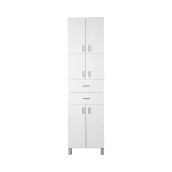   Viva STYLE fürdőszobai ÁLLÓSZEKRÉNY 192 magas polcos - 50 x 35 x 192 cm