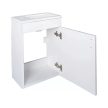 Viva STYLE NIKA - fali függesztett - fürdőszobabútor CeraStyle 71100 porcelán mosdóval 42 x 24 cm