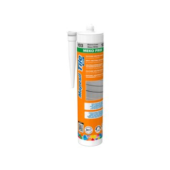 MAPEI MAPESIL TILE MATT 100 FEHÉR SZANITERSZILIKON 300 ML