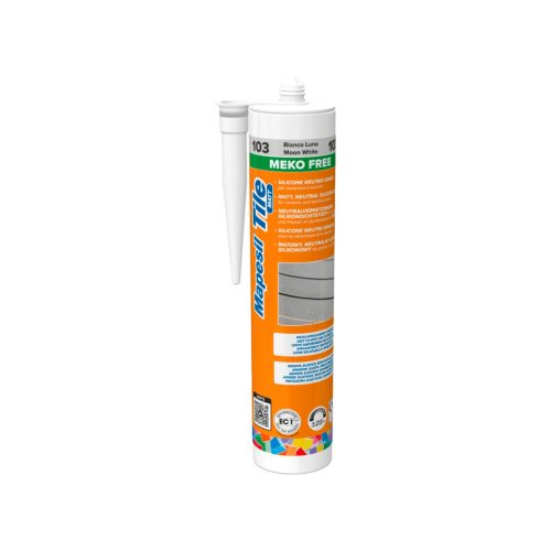 MAPEI MAPESIL TILE MATT 132 BÉZS SZANITERSZILIKON 300 ML