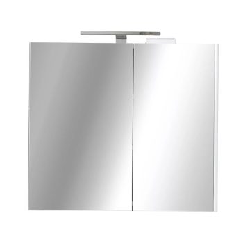   TMP SHARP Tükrös fürdőszobai szekrény LED világítással - 100 cm