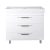 TMP TRIO 100D álló fürdőszobabútor - CeraStyle SHARP - 37600 DUPLA csaplyukas mosdóval - 100 x 48 cm