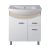 TMP ZX 75 - SONOMA - fürdőszobabútor Sanovit Zenon 6075 porcelán mosdókagylóval 75 cm