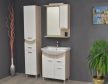 TMP ZX 75 - SONOMA - fürdőszobabútor Sanovit Zenon 6075 porcelán mosdókagylóval 75 cm
