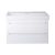 TMP SHARP 100 fali fürdőszobabútor - CeraStyle SHARP - 37600 DUPLA csaplyukas mosdóval - 100 x 48 cm