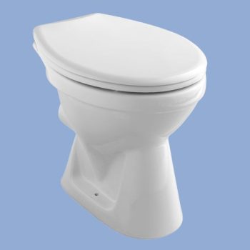   ALFÖLDI BÁZIS 4031 00 01 FEHÉR WC HÁTSÓ KIFOLYÁSÚ, MÉLY ÖBLÍTÉSŰ