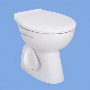   ALFÖLDI BÁZIS 4035 69 01 FEHÉR WC ALSÓ MÉLY ÖBLÍTÉSŰ