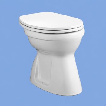   ALFÖLDI BÁZIS 4037 00 01 FEHÉR WC ALSÓ LAPOS ÖBLÍTÉSŰ