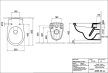 ALFÖLDI 4056 59 01 SAVAL FEHÉR MÉLYÖBLÍTÉSŰ FALI WC