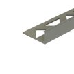 PROFILPLAST 421261112 MŰANYAG SZÖGLETES KÖZÉPSZÜRKE ÉLVÉDŐ 10 mm 2,7M