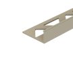 PROFILPLAST 421262481 MŰANYAG SZÖGLETES BÉZS ÉLVÉDŐ 10 mm 2,7M