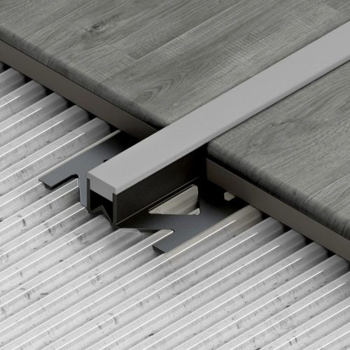 PROFILPLAST 42153 DILETÁCIÓS FUGAPROFIL 12 mm 1236 VILÁGOSSZÜRKE 2,5M