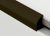 PROFILPLAST 451082506 ELOXÁLT ÍVES MATT BRONZ ÉLVÉDŐ 8 mm 2,5 M