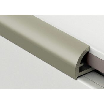   PROFILPLAST 451102504 ELOXÁLT ÍVES MATT OLIVA ÉLVÉDŐ 10 mm 2,5M