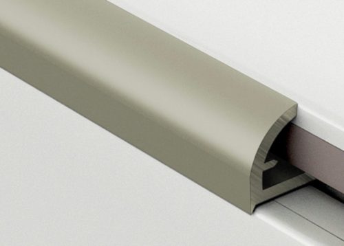 PROFILPLAST 451122504 ELOXÁLT ÍVES MATT OLIVA ÉLVÉDŐ 12,5 mm 2,5M