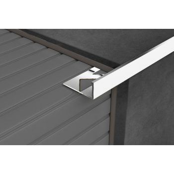   PROFILPLAST 451182505 NATUR ALU SZÖGLETES POLÍROZOTT ÉLVÉDŐ 8 mm 2,5M