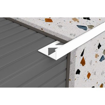   PROFILPLAST 451202537 ALU SZÖGLETES MATT ANTRACIT ÉLVÉDŐ 10 mm 2,5 M