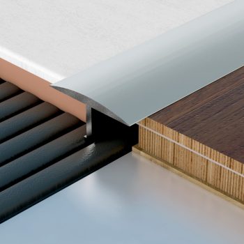   PROFILPLAST 451642502 ELOXÁLT MATT EZÜST BURKOLATVÁLTÓ 14 mm 2,5M