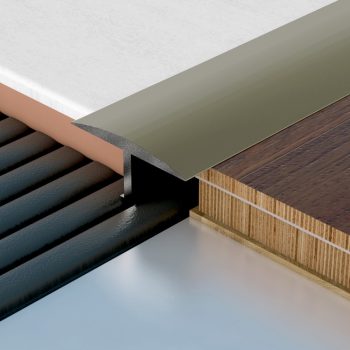   PROFILPLAST 451642504 ELOXÁLT MATT OLIVA BURKOLATVÁLTÓ 14 mm 2,5M