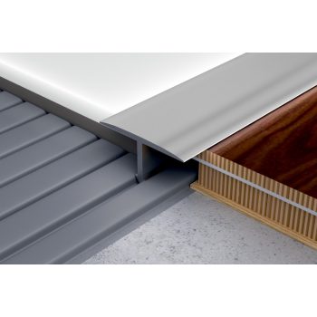 PROFILPLAST 451702501 NATUR ALU BURKOLATVÁLTÓ 20 mm 2,5M