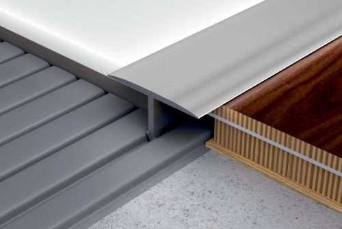 PROFILPLAST 451702501 NATUR ALU BURKOLATVÁLTÓ 20 mm 2,5M