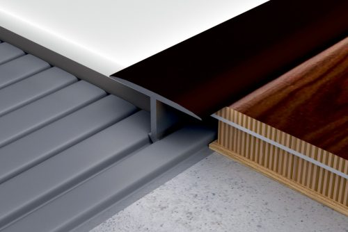 PROFILPLAST 451702506 ELOXÁLT MATT BRONZ BURKOLATVÁLTÓ 20 mm 2,5M