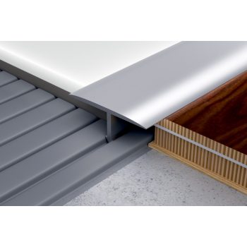   PROFILPLAST 451762502 ELOXÁLT MATT EZÜST BURKOLATVÁLTÓ 26 mm 2,5M