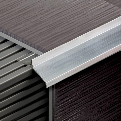 PROFILPLAST 451852501 NATUR ALU TERASZ VÍZVETŐ 10 mm 2,5m