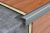 PROFILPLAST 452352702 LÉPCSŐ ÉLVÉDŐ LAMINÁLT PADLÓHOZ ELOXÁLT MATT EZÜST 8 mm 2,7M