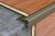 PROFILPLAST 452352707 LÉPCSŐ ÉLVÉDŐ LAMINÁLT PADLÓHOZ ELOXÁLT MATT PEZSGŐ 8 mm 2,7M