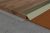 PROFILPLAST 454172707 ÖNTAPADÓS BURKOLATVÁLTÓ 45x14 mm ELOXÁLT MATT PEZSGŐ 2,7M
