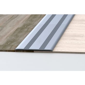   PROFILPLAST 454210902 ÖNTAPADÓS BURKOLATVÁLTÓ 35 mm ELOXÁLT MATT EZÜST 0,9M