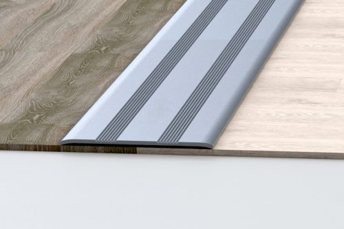 PROFILPLAST 454212702 ÖNTAPADÓS BURKOLATVÁLTÓ 35 mm ELOXÁLT MATT EZÜST 2,7M